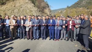 Ihlamur Teras yolunda asfalt çalışmaları başladı