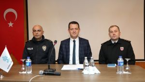 İlçe İdare şube başkanları toplantısı yapıldı