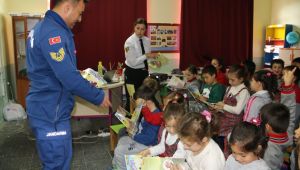 İlçe Jandarma Komutanlığından çocuk güvenliği semineri