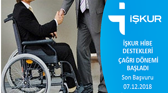 İŞKUR Hibe Destekleri İçin Proje çağrı dönemi başladı.