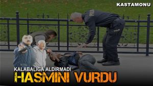 Kalabalığa aldırmadan sokak ortasında hasmını vurdu