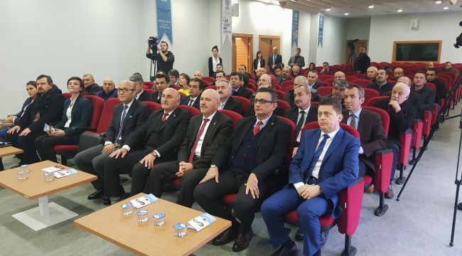 Karabük'te 'Yenilenebilir Enerji Kooperatifleri' bilgilendirme toplantısı yapıldı