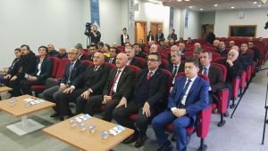 Karabük'te 'Yenilenebilir Enerji Kooperatifleri' bilgilendirme toplantısı yapıldı