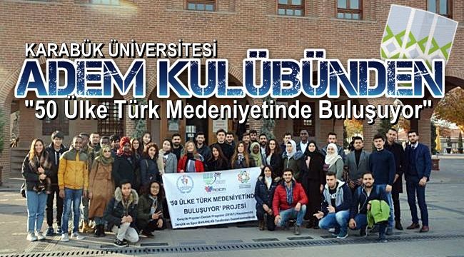 Karabük Üniversitesi ADEM kulübünden