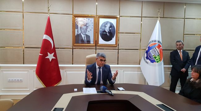Karabük Valisi Fuat Gürel göreve başladı