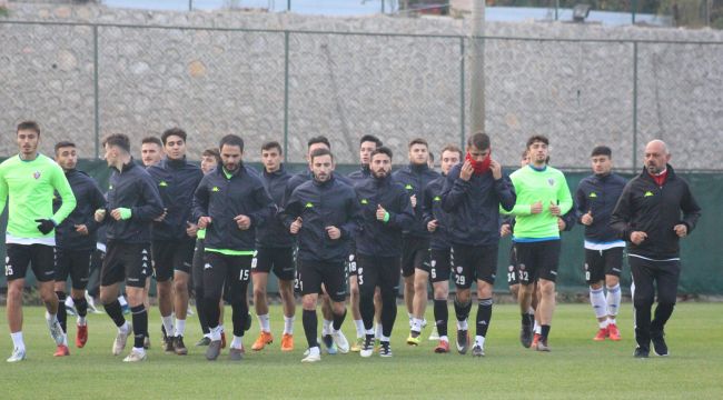 Karabükspor'da Balıkesir hazırlıkları başladı