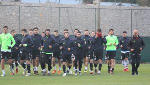 Karabükspor'da Balıkesir hazırlıkları başladı