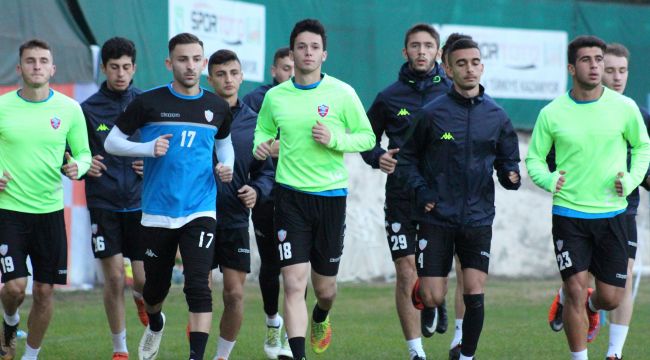Kardemir Karabükspor'a taraftar desteği