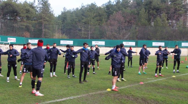 Kardemir Karabükspor'da Gençlerbirliği mesaisi sürüyor