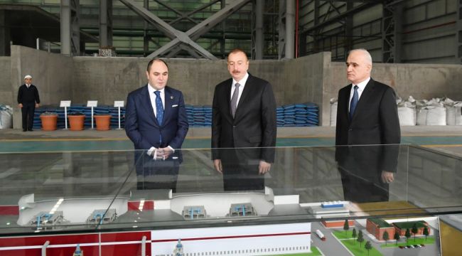 Kardeş ülke Azerbaycan'a Karabük'ten ilk modern tesis