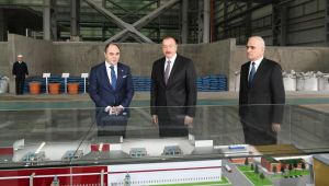 Kardeş ülke Azerbaycan'a Karabük'ten ilk modern tesis