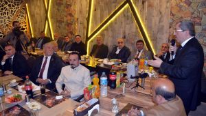 Kasım ayı muhtarlar toplantısı gerçekleşti