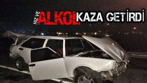 Kaza yapan sürücü alkollü çıktı