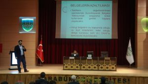KBÜ'de 200 kamu personeline e-ihale eğitimi verildi