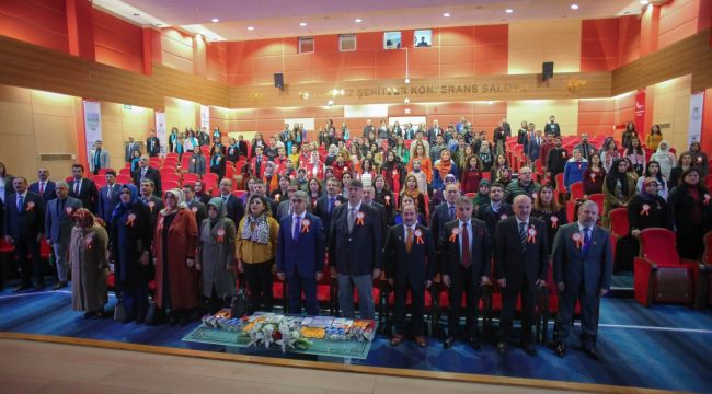 KBÜ'de 'Kadına Şiddete Hayır' denildi