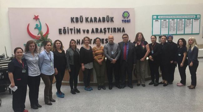 KBÜ Eğitim ve Araştırma Hastanesi'ne 'Anne Dostu Hastane' unvanı verildi