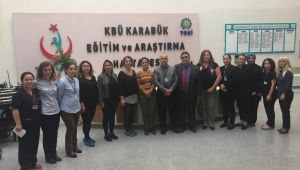 KBÜ Eğitim ve Araştırma Hastanesi'ne 'Anne Dostu Hastane' unvanı verildi