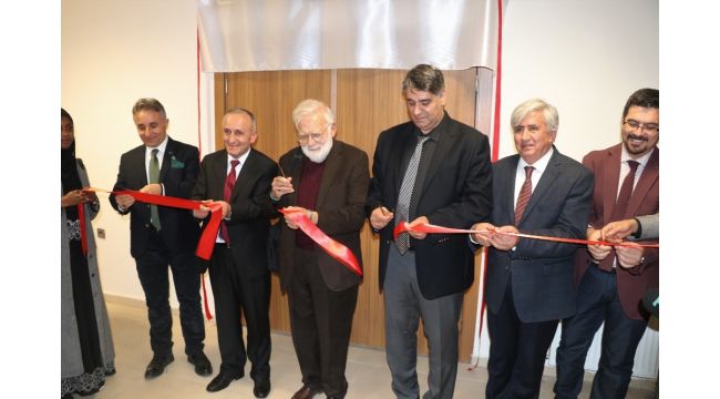 KBÜ'de konferans salonuna Prof. Dr. Sadettin Ökten'in adı verildi