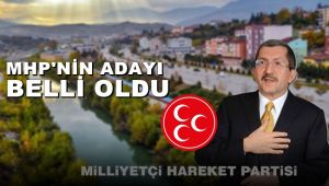 MHP 'nin Belediye Başkan Adayı belli oldu.