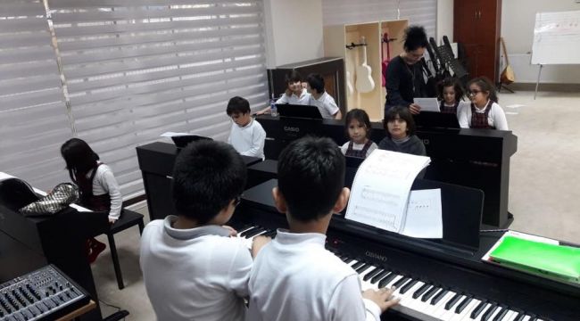 Müzik Okulu ile derslere kısa bir mola