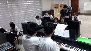 Müzik Okulu ile derslere kısa bir mola