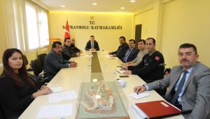 Safranbolu'da kış mevsimi trafik tedbirleri toplantısı yapıldı