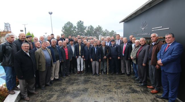 Safranbolu Köylere Hizmet Götürme Birliği meclis toplantısı yapıldı