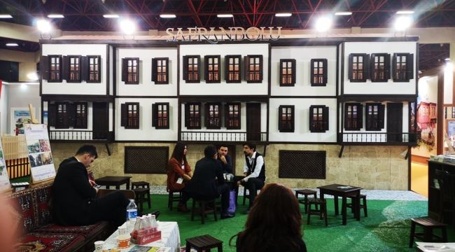 Safranbolu YAPEX fuarında tanıtılıyor