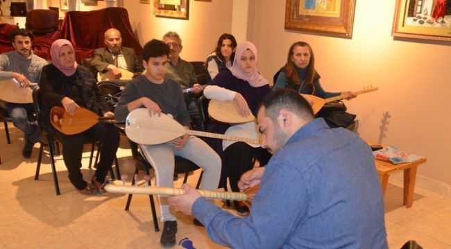 SAKEM'in akşam kurslarına yoğun ilgi