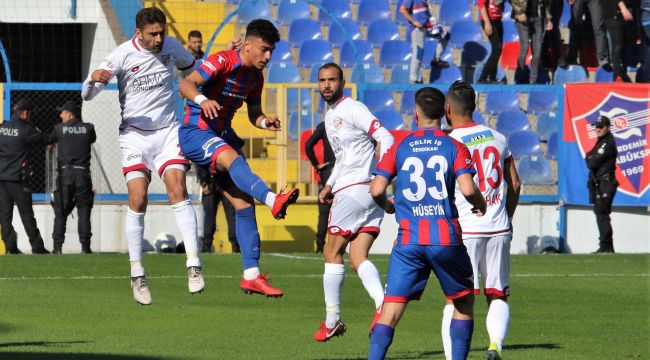 Spor Toto 1. Lig: Kardemir Karabükspor: 0 - Boluspor: 2