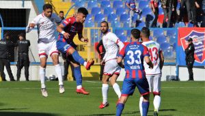 Spor Toto 1. Lig: Kardemir Karabükspor: 0 - Boluspor: 2