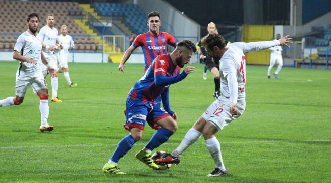 Spor Toto 1. Lig: Kardemir Karabükspor: 1 - Balıkesir Baltok: 2