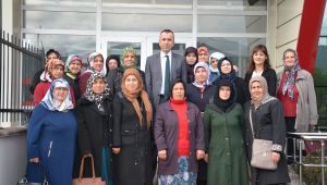 Tarım ve Orman Müdürü Ayvalık kadın çiftçiler ile bir araya geldi
