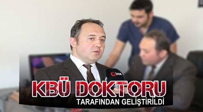 Türk doktoru geliştirdi