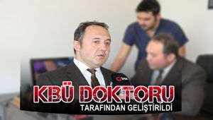 Türk doktoru geliştirdi