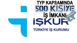 TYP kapsamında 500 kişiye iş imkanı
