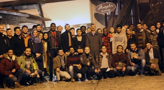 Uluslararası öğrenci temsilcileri ile istişare toplantısı gerçekleştirildi