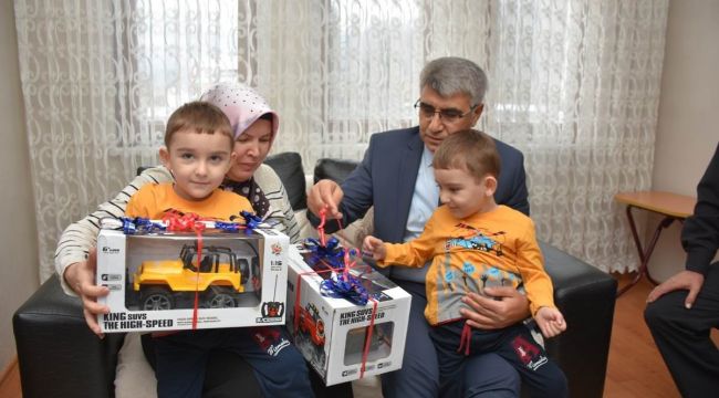 Vali Gürel'den Yenice ziyareti