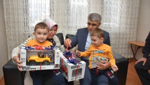 Vali Gürel'den Yenice ziyareti