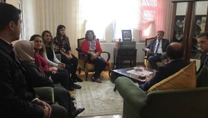 Vali Gürel şehit ailelerini yalnız bırakmıyor