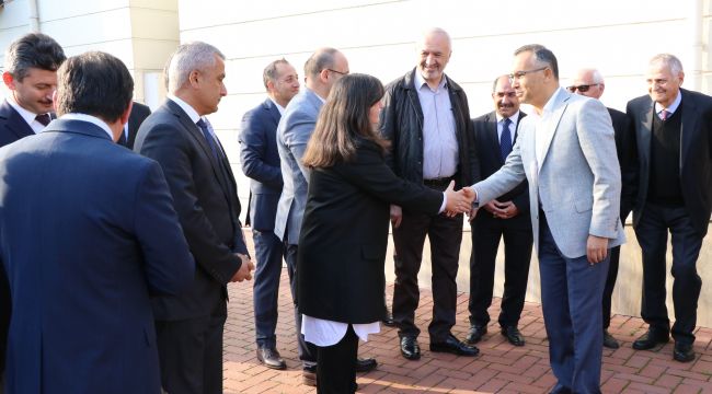 Vali Kemal Çeber Karabük'ten ayrıldı