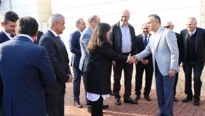 Vali Kemal Çeber Karabük'ten ayrıldı