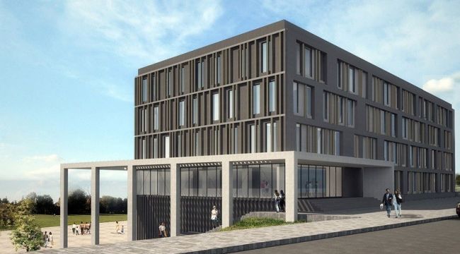 Yeni Öğrenci İşleri Merkezi'nin temeli atıldı