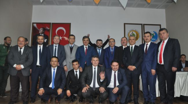 Yenice'de aday adayları tanıtıldı