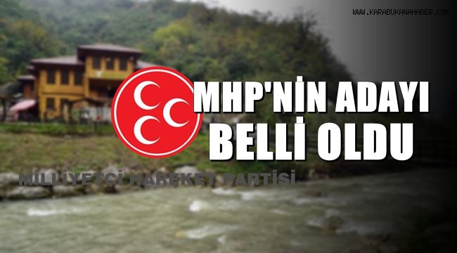 AK Parti'den ihraç edilen belediye başkanı MHP'den aday gösterildi