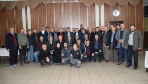 AK Parti, mahalle başkanları toplantısı düzenledi