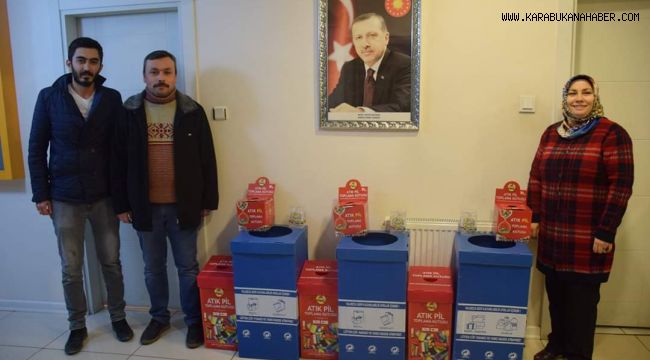 AK Parti 'Sıfır Atık Projesi' için düğmeye bastı