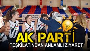 AK Parti teşkilatından anlamlı ziyaret