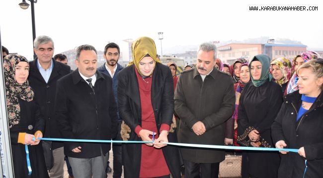 AK Partili kadınlardan yerli ürün vurgusu