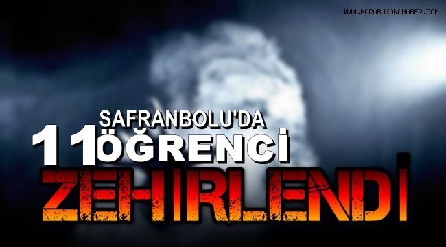 Ders çalışırken zehirlenen 8 öğrenci Ankara'ya sevk edildi